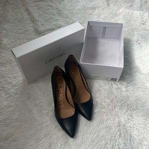 Calvin Klein Black Heels